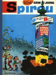 Recueils Spirou