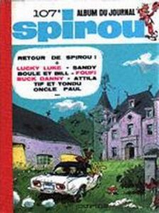 Recueils Spirou