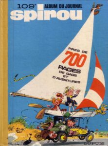 Recueils Spirou