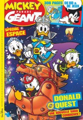 Spécial Espace - Donald Quest, une nouvelle saga commence