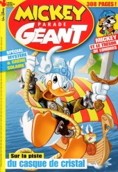 Sur la piste du casque de cristal