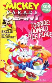 Torride : Donald a la plage