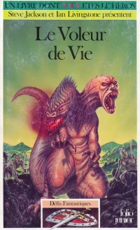 Un livre dont vous êtes le héros